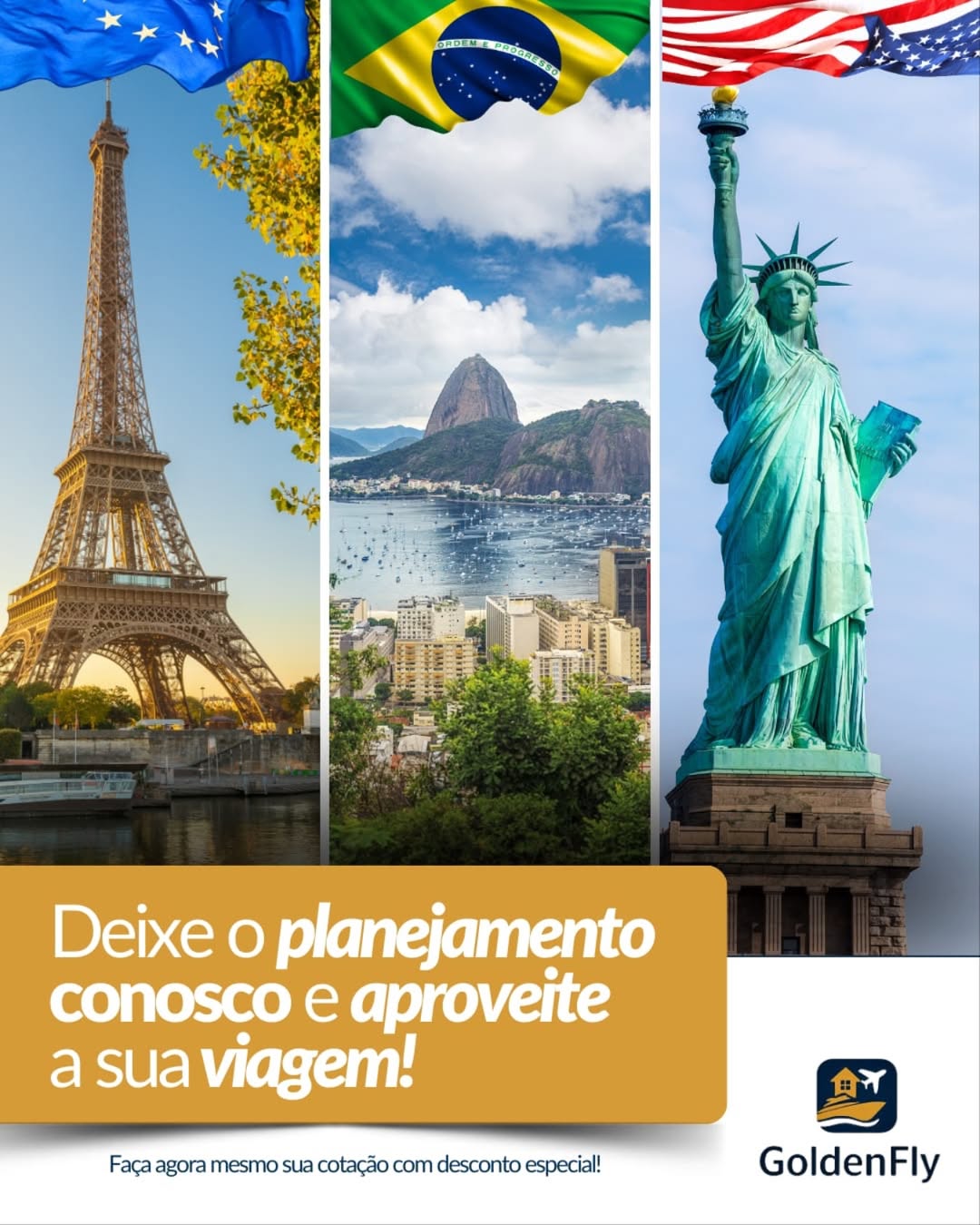 ✈️ passagens aéreas para o mundo todo – muito além de um bilhete!viajar vai muito além de escolh